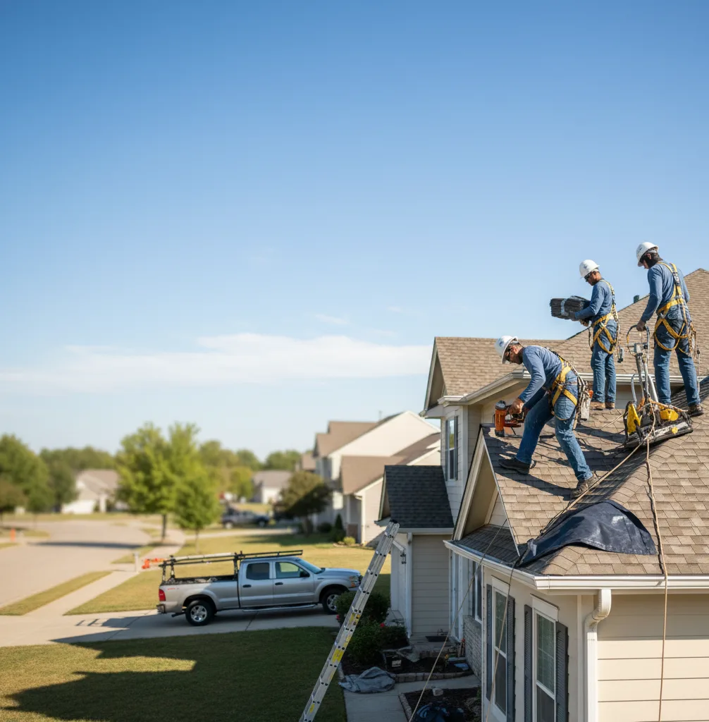 Roof Repair in Ivins